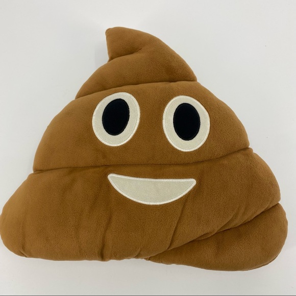 Poop Emoji Pillow - Picture 1 of 4